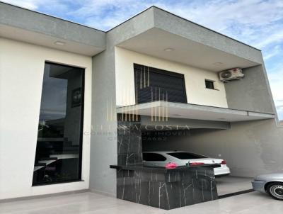 Casa para Venda, em Hortol�ndia, bairro PQ. Bella Ville, 3 dormit�rios, 3 banheiros, 1 su�te, 2 vagas